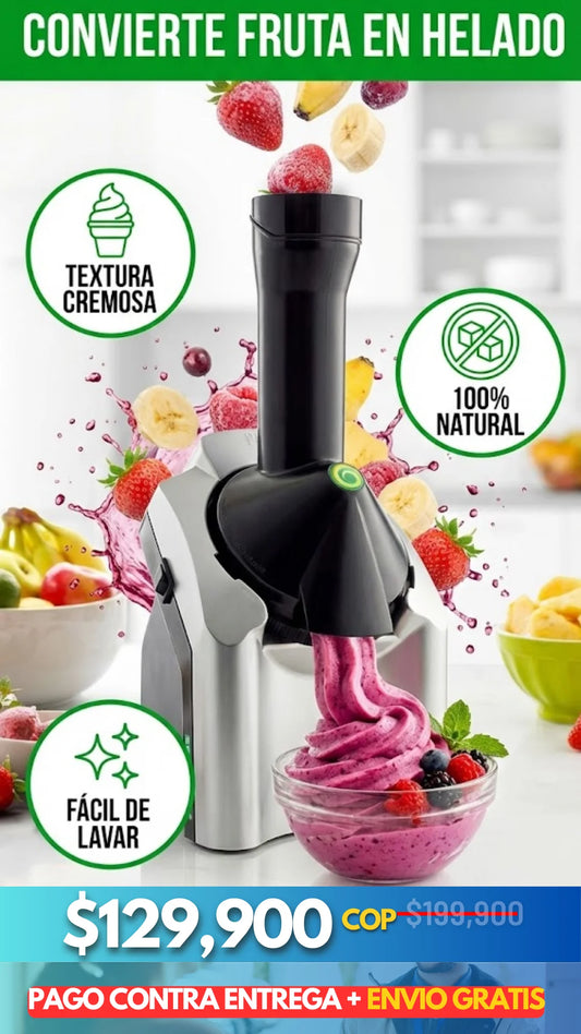 Máquina Casera de Helados de Fruta