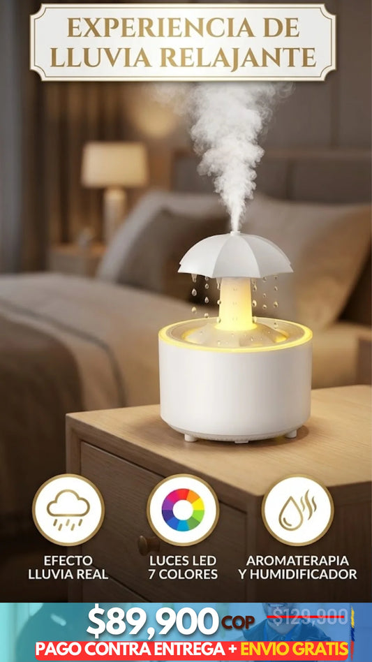Humidificador de Aromas Efecto Fuego